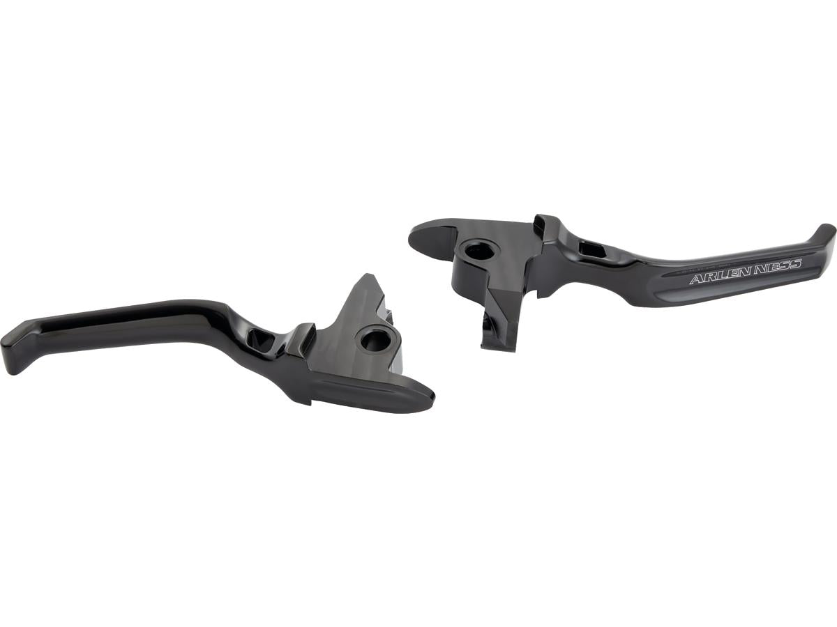 Arlen Ness Method Hand Levers Black Anodized Cable Clutch Arlen Ness Default Title