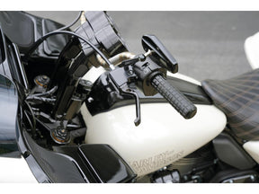 Arlen Ness Method Hand Levers Black Anodized Cable Clutch Arlen Ness