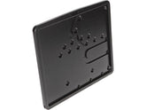 Thunderbike Inside License Plate Base Plate French Size 130x210mm Black Satin Thunderbike Default Title