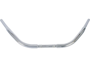 Burly Brand 1 1/4" Beach Bar Handlebar Non Dimpled 3 Hole Chrome 1 1/4" Throttle By Wire Throttle Cables Burly Brand Default Title