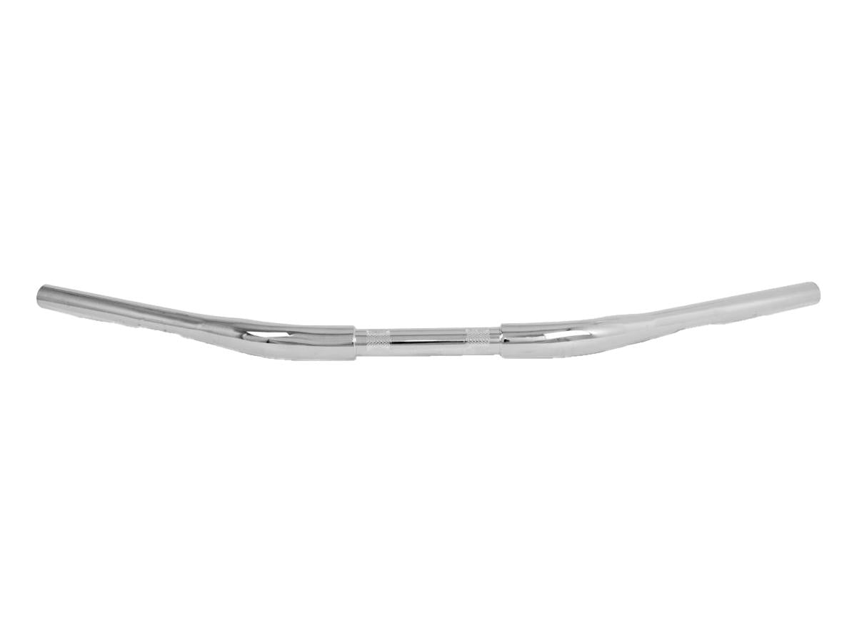 Burly Brand Drag Bar Handlebar Center Width: 229 Mm 3 Hole Chrome 1 1/4" Throttle By Wire Throttle Cables Burly Brand Default Title