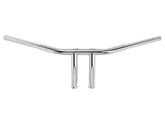 Burly Brand 7" T Bar Handlebar Center Width: 229 Mm 4 Hole Chrome 1 1/4" Throttle By Wire Throttle Cables Burly Brand Default Title