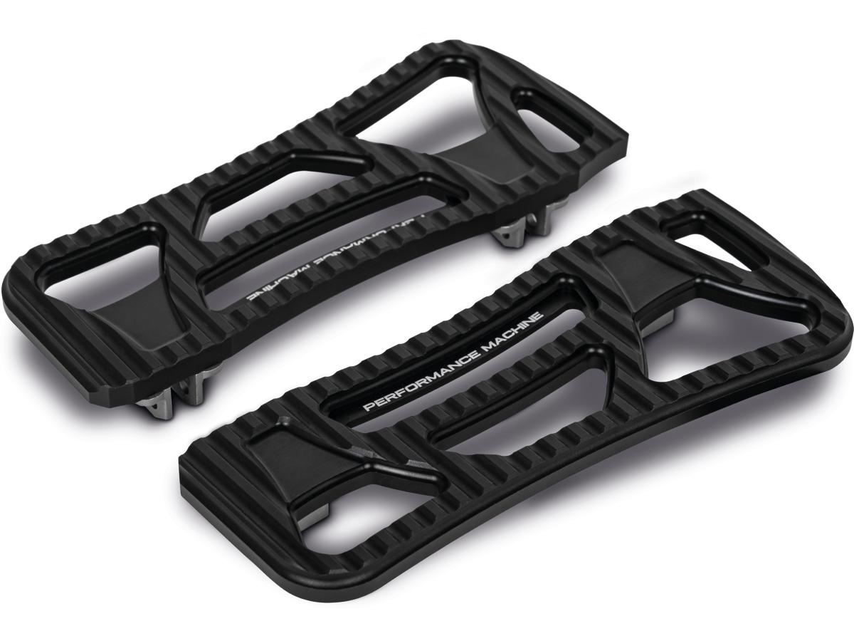 Performance Machine Drifter Driver Floorboards Black Ops Performance Machine
