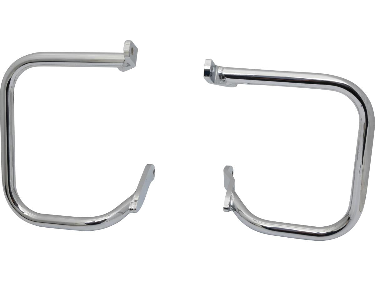 Cce Rear Saddlebag Guards Chrome Cce Default Title