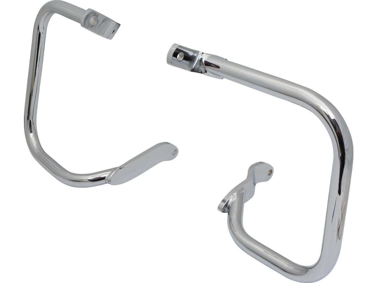 Cce Rear Saddlebag Guards Chrome Cce