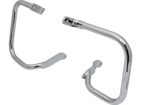 Cce Rear Saddlebag Guards Chrome Cce