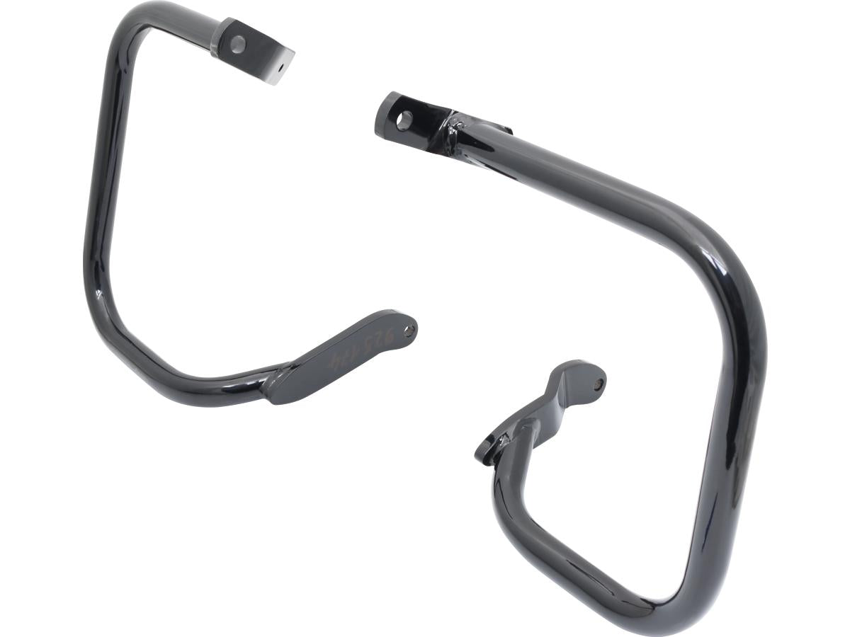Cce Rear Saddlebag Guards Black Cce