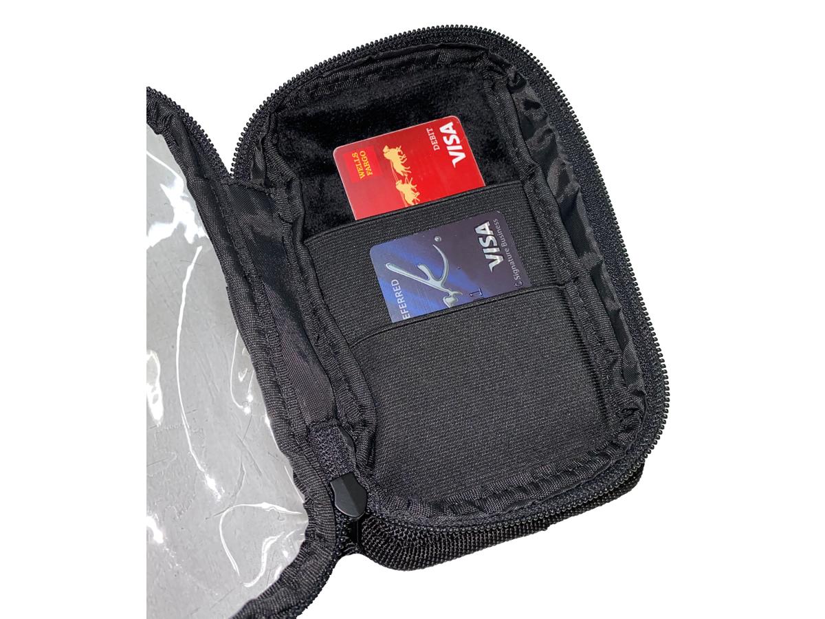 Nelson Rigg Route 1 Magnetic Phone Holder Black Nelson Rigg