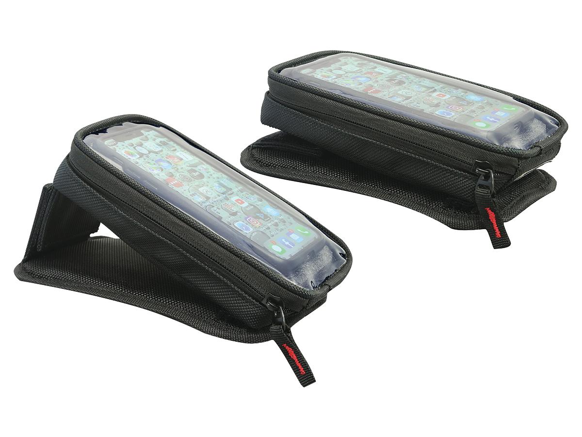 Nelson Rigg Route 1 Magnetic Phone Holder Black Nelson Rigg