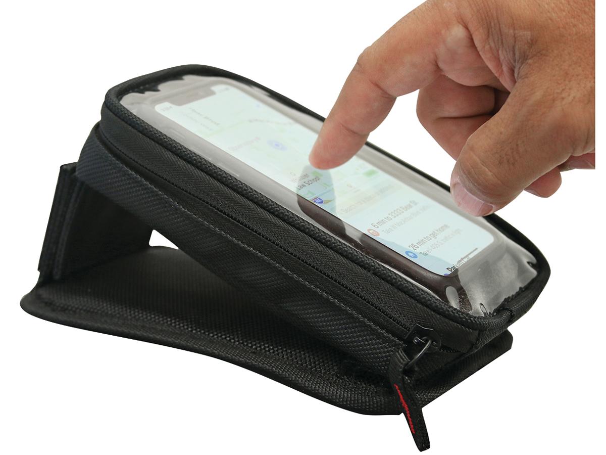Nelson Rigg Route 1 Magnetic Phone Holder Black Nelson Rigg