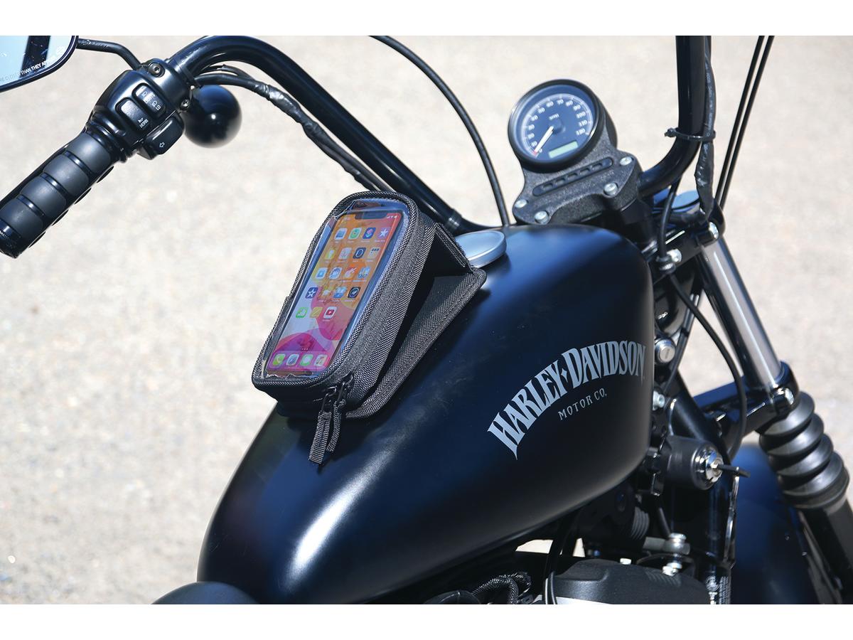 Nelson Rigg Route 1 Magnetic Phone Holder Black Nelson Rigg