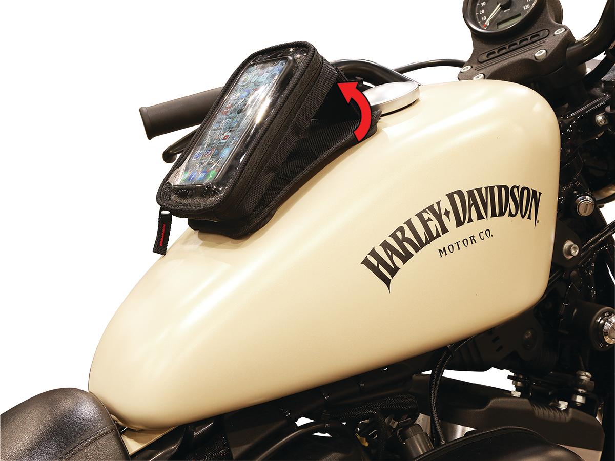 Nelson Rigg Route 1 Magnetic Phone Holder Black Nelson Rigg