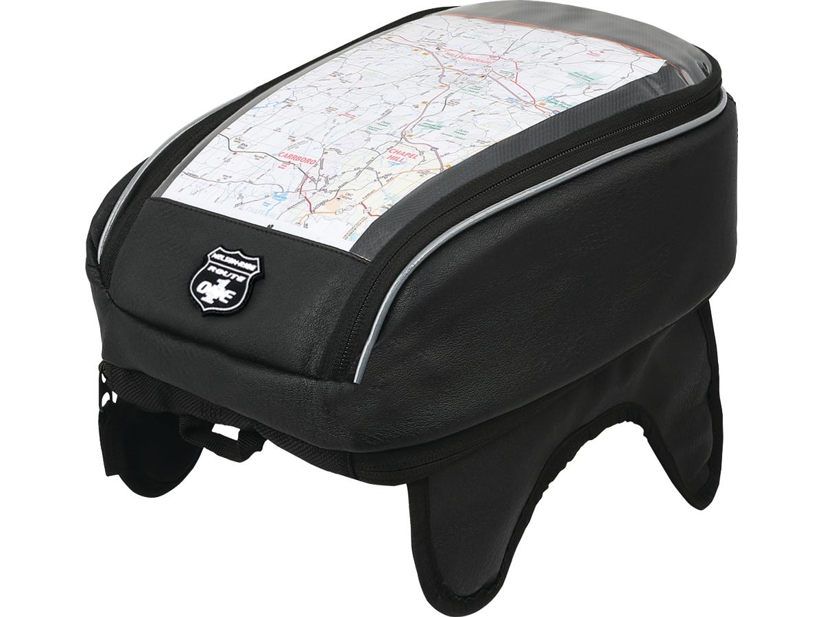 Nelson Rigg Route 1 Journey Magnetic Tank Bag Black Nelson Rigg Default Title