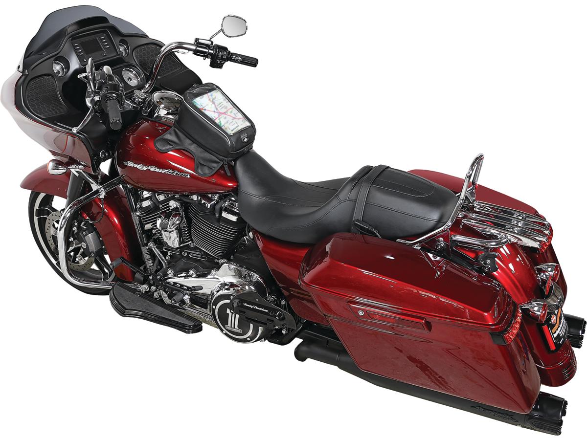 Nelson Rigg Route 1 Journey Magnetic Tank Bag Black Nelson Rigg