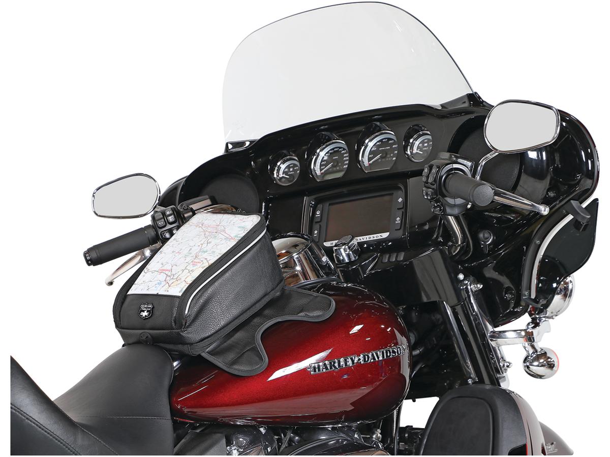 Nelson Rigg Route 1 Journey Magnetic Tank Bag Black Nelson Rigg