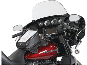 Nelson Rigg Route 1 Journey Magnetic Tank Bag Black Nelson Rigg