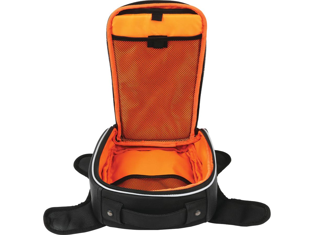 Nelson Rigg Route 1 Journey Magnetic Tank Bag Black Nelson Rigg