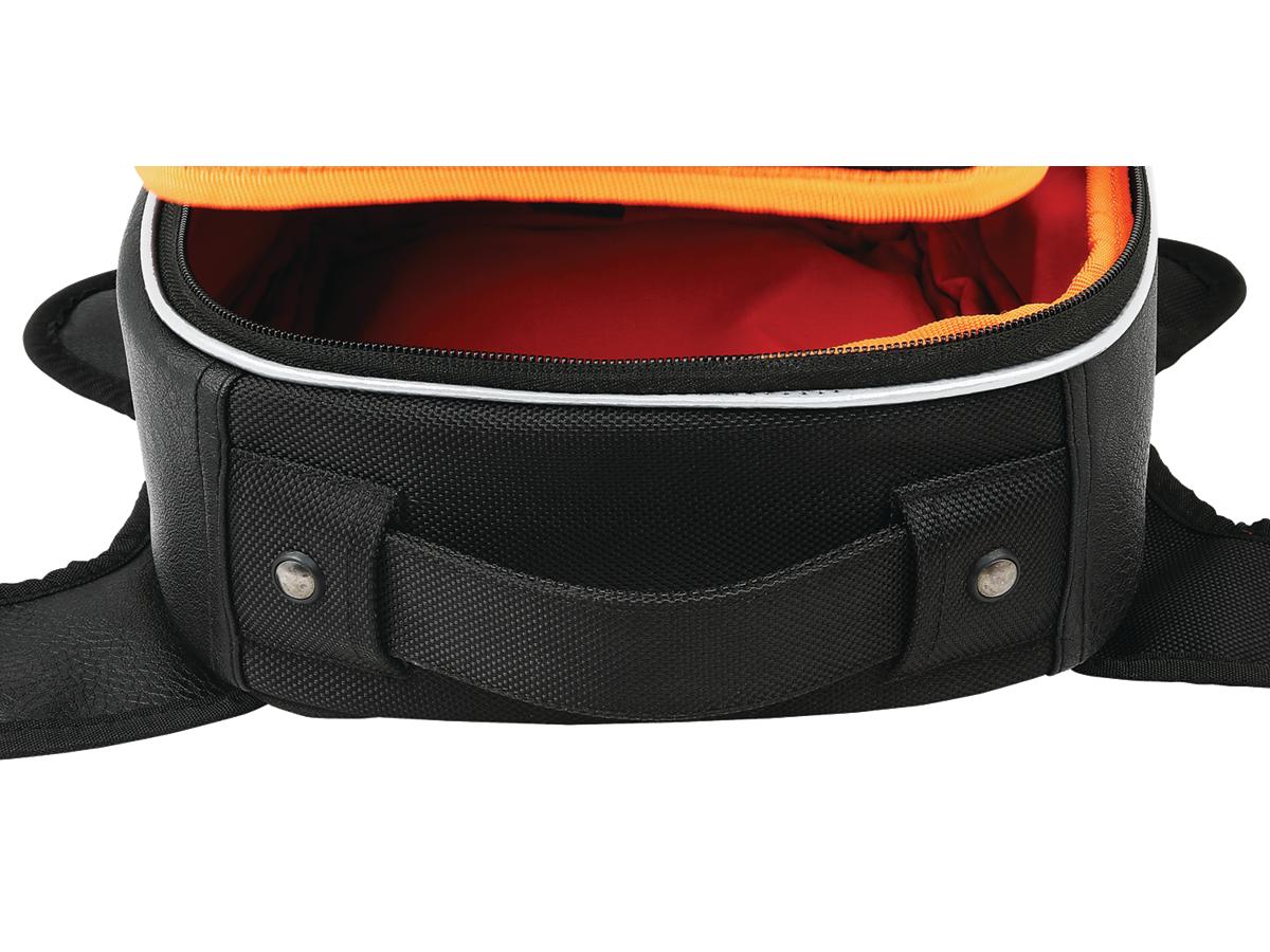 Nelson Rigg Route 1 Journey Magnetic Tank Bag Black Nelson Rigg