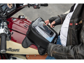 Nelson Rigg Route 1 Journey Magnetic Tank Bag Black Nelson Rigg