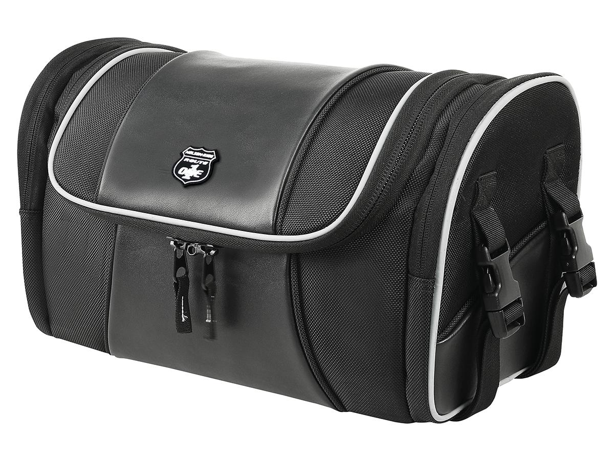 Nelson Rigg Route 1 Day Trip Backrest Rack Bag Black Nelson Rigg