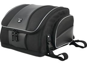 Nelson Rigg Route 1 Weekender Backrest Rack Bag Black Nelson Rigg