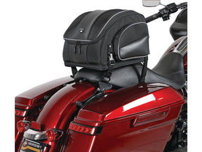 Nelson Rigg Route 1 Weekender Backrest Rack Bag Black Nelson Rigg Default Title