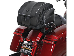 Nelson Rigg Route 1 Weekender Backrest Rack Bag Black Nelson Rigg