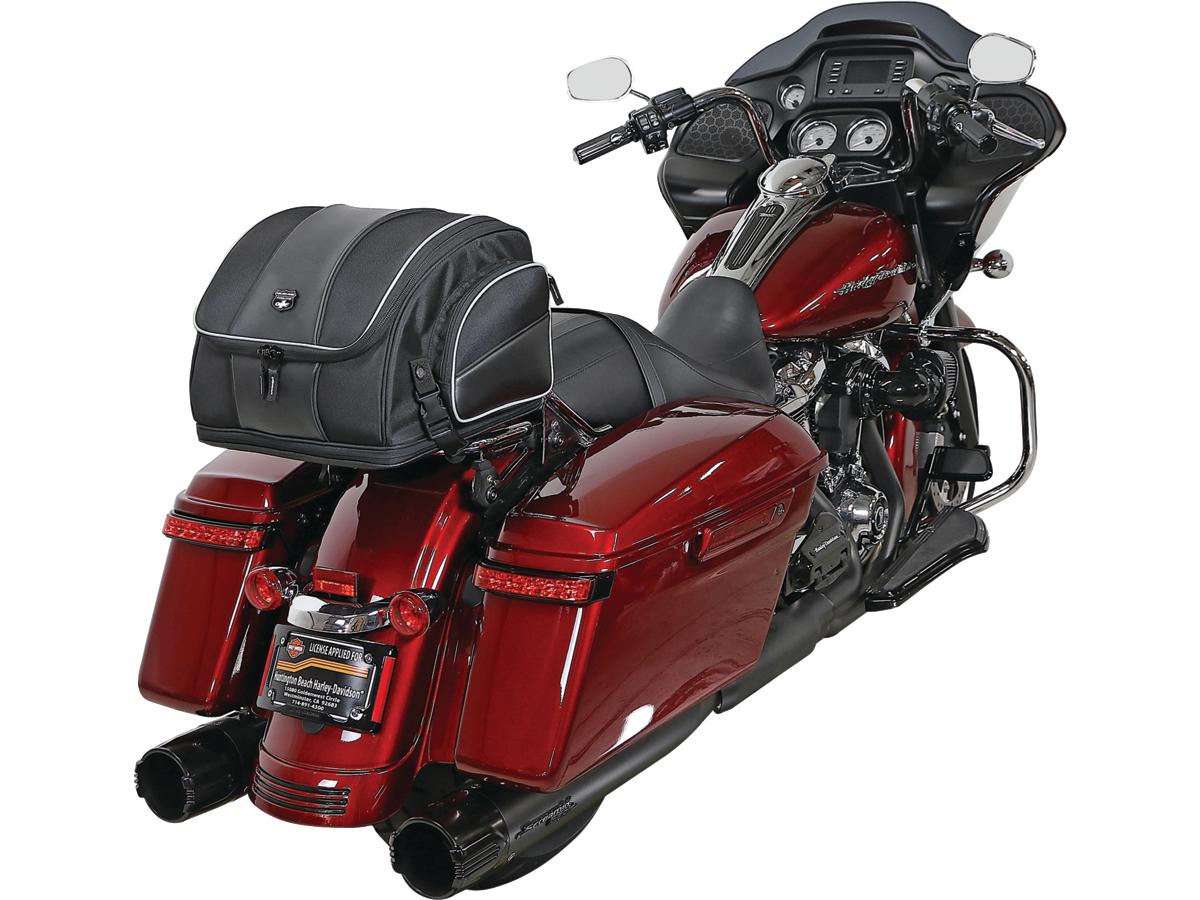 Nelson Rigg Route 1 Weekender Backrest Rack Bag Black Nelson Rigg