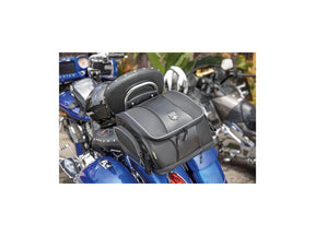Nelson Rigg Route 1 Weekender Backrest Rack Bag Black Nelson Rigg