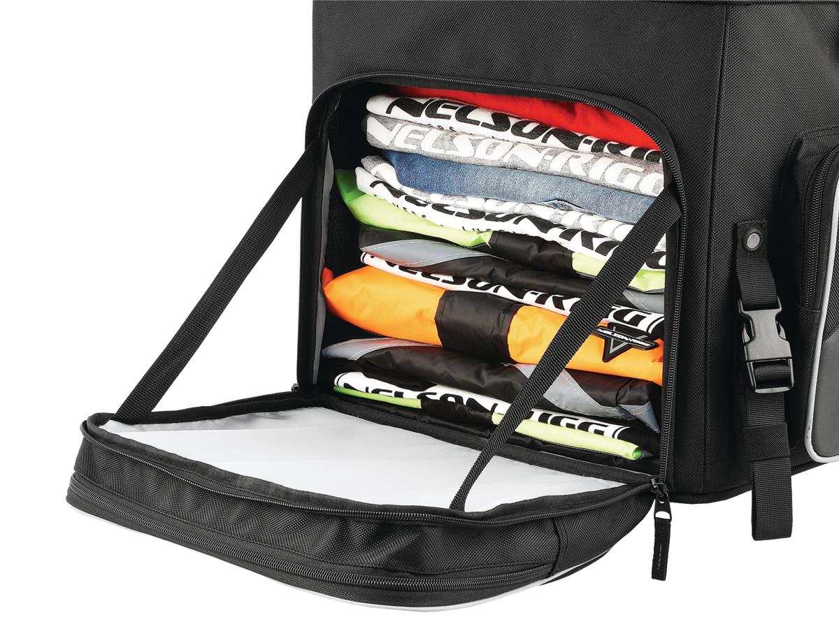 Nelson Rigg Route 1 Destination Bag Black Nelson Rigg