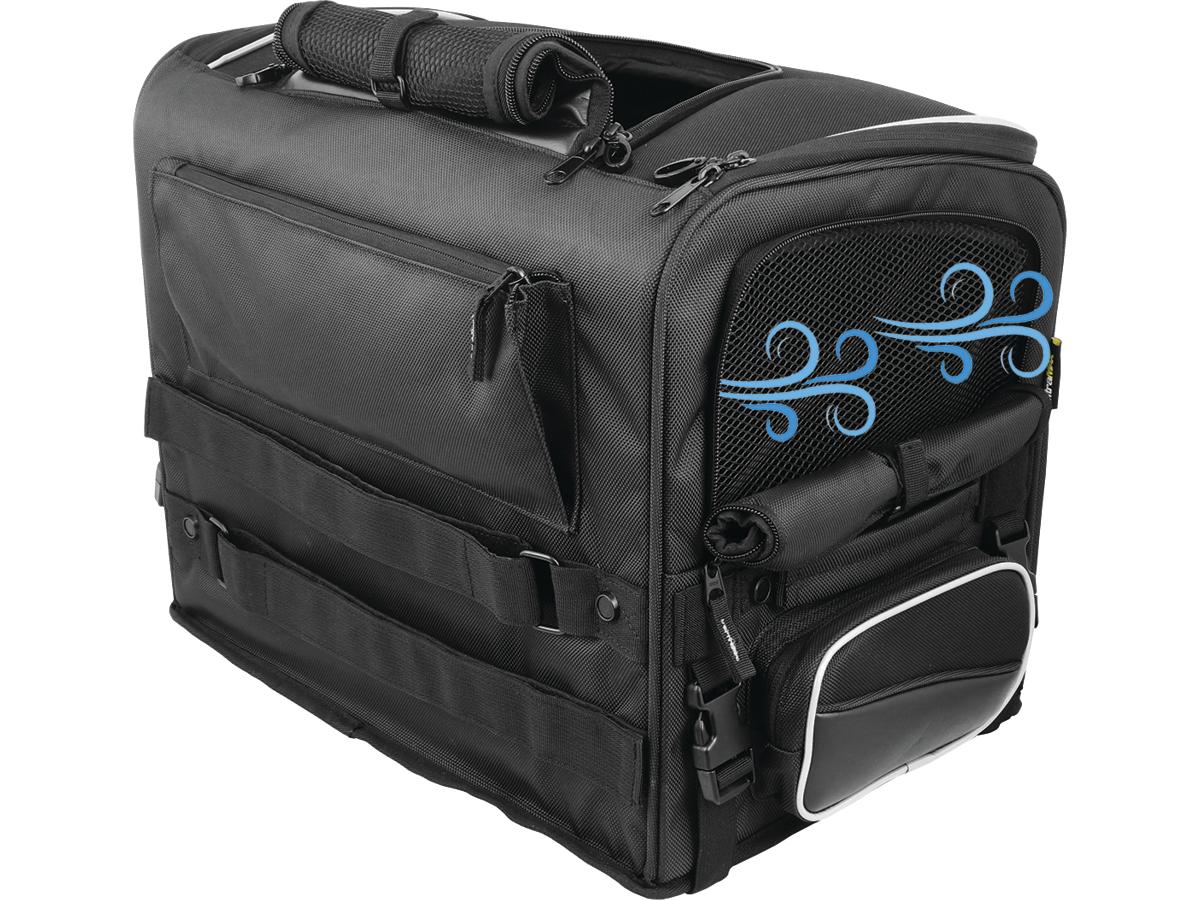Nelson Rigg Route 1 Rover Pet Carrier Black Nelson Rigg
