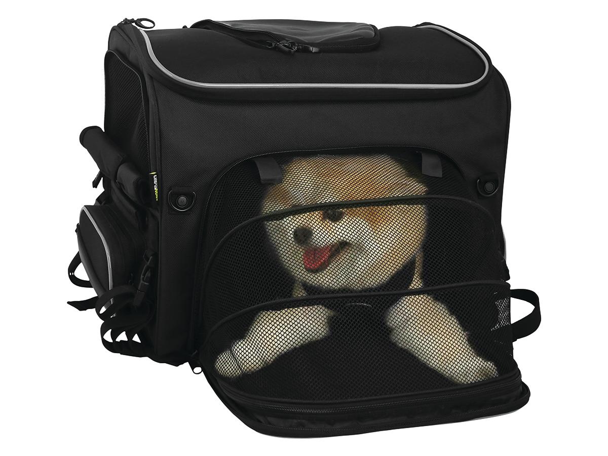 Nelson Rigg Route 1 Rover Pet Carrier Black Nelson Rigg