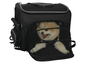Nelson Rigg Route 1 Rover Pet Carrier Black Nelson Rigg