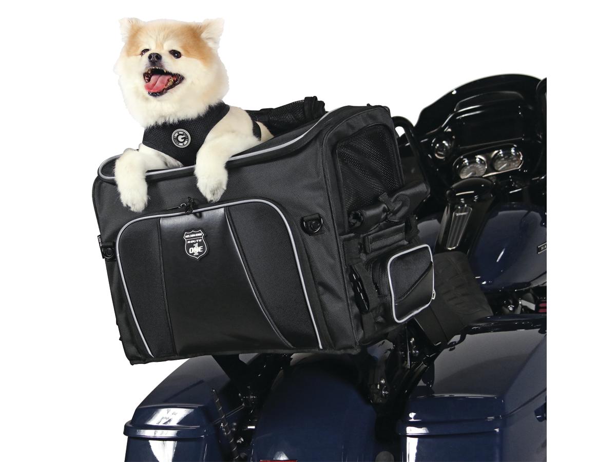 Nelson Rigg Route 1 Rover Pet Carrier Black Nelson Rigg