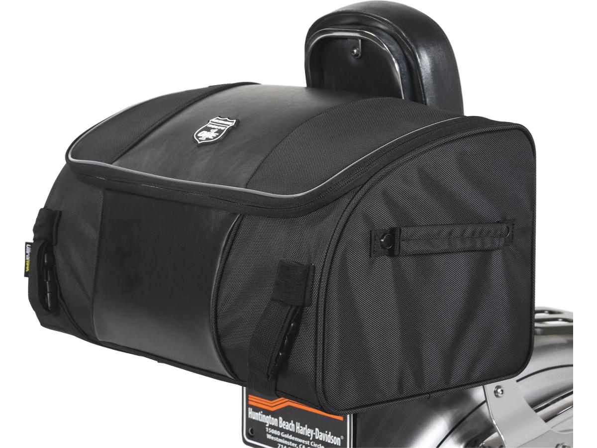 Nelson Rigg Route 1 Traveler Lite Trunk/Rack Bag Black Nelson Rigg Default Title
