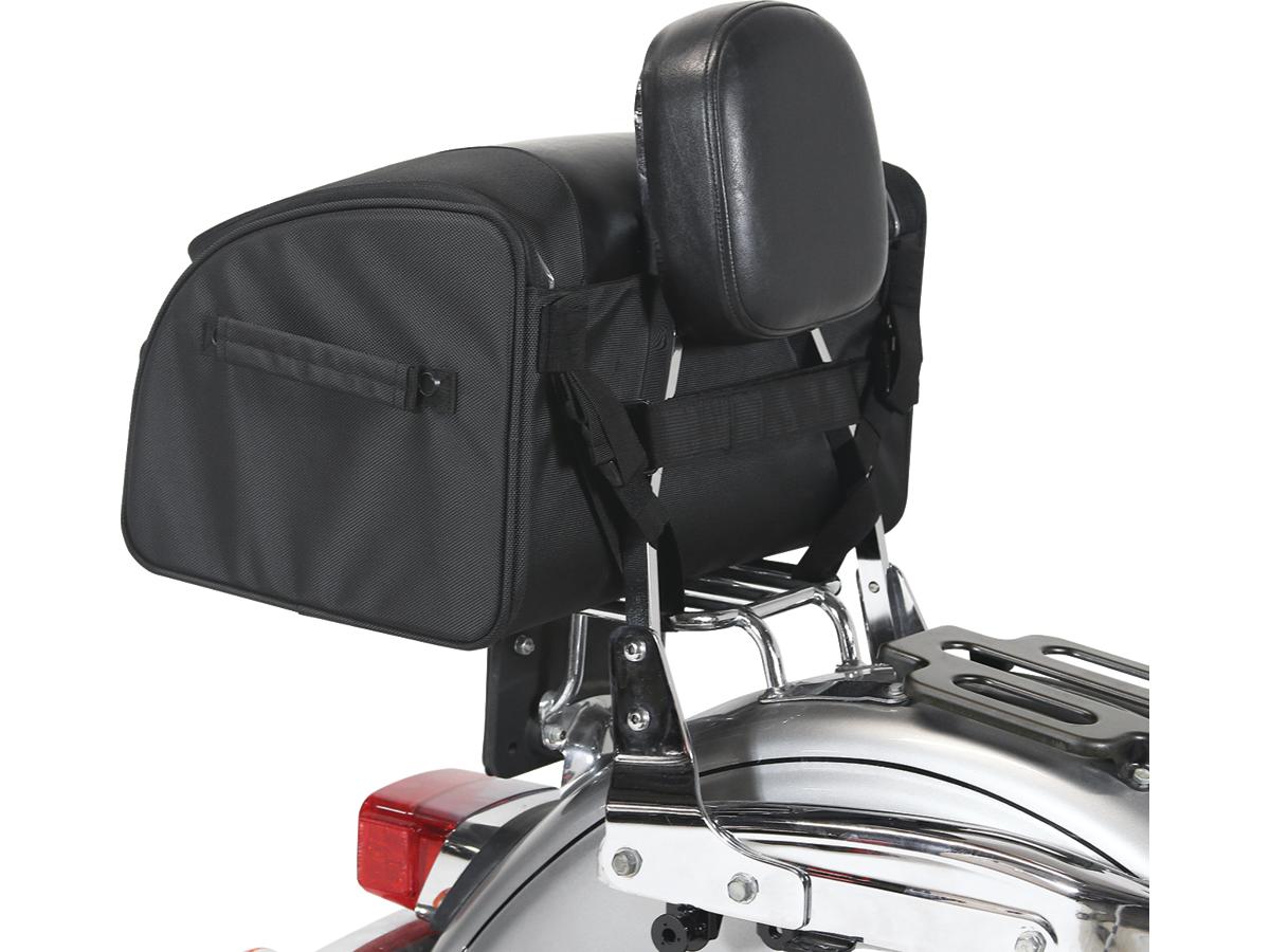 Nelson Rigg Route 1 Traveler Lite Trunk/Rack Bag Black Nelson Rigg