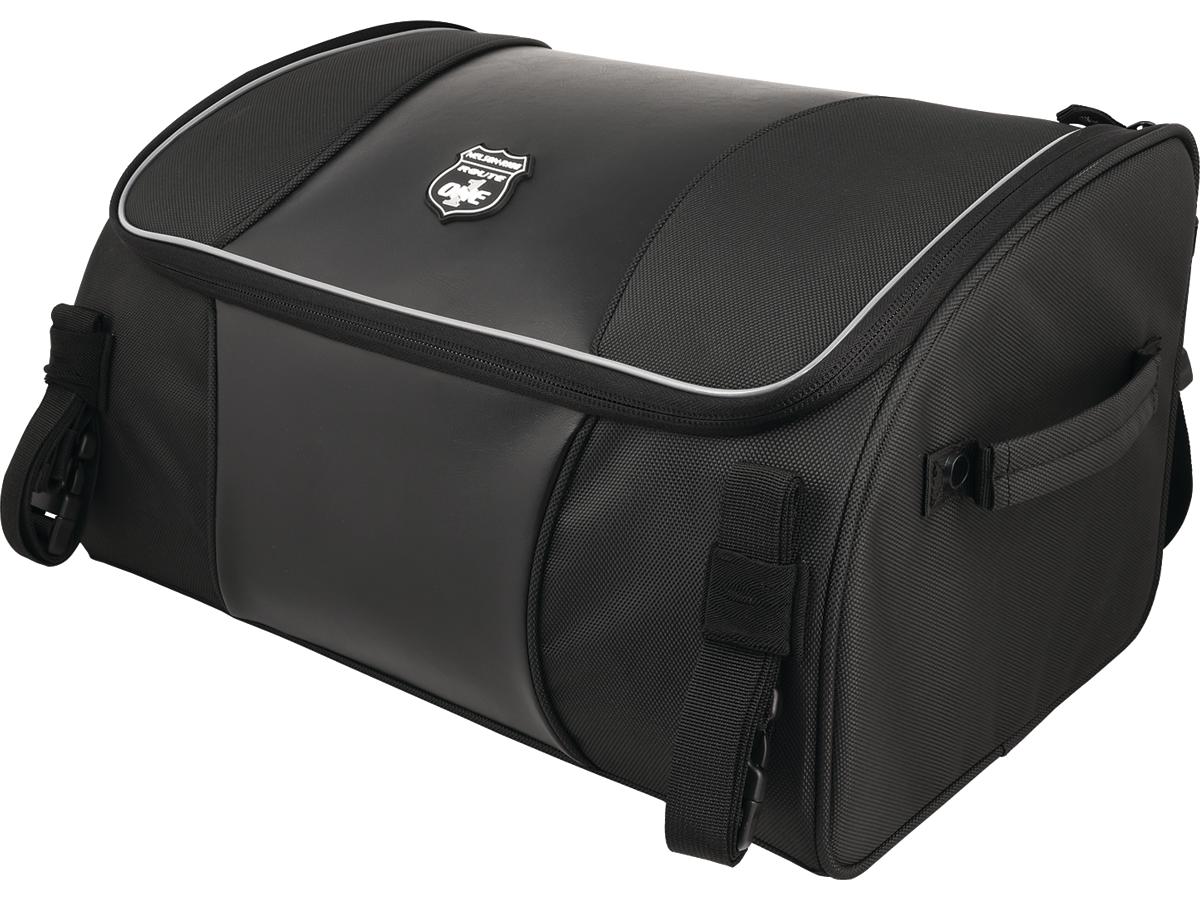 Nelson Rigg Route 1 Traveler Lite Trunk/Rack Bag Black Nelson Rigg