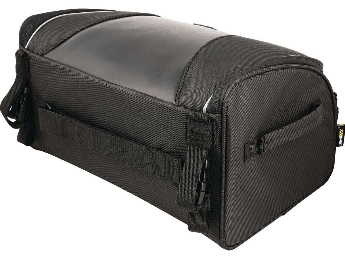 Nelson Rigg Route 1 Traveler Lite Trunk/Rack Bag Black Nelson Rigg