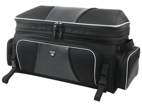 Nelson Rigg Route 1 Traveler Tour Trunk Rack Bag Black Nelson Rigg