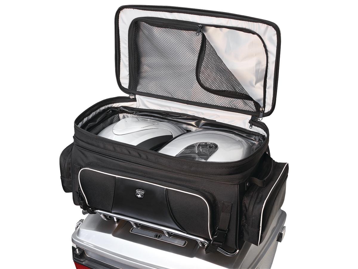 Nelson Rigg Route 1 Traveler Tour Trunk Rack Bag Black Nelson Rigg