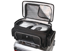 Nelson Rigg Route 1 Traveler Tour Trunk Rack Bag Black Nelson Rigg