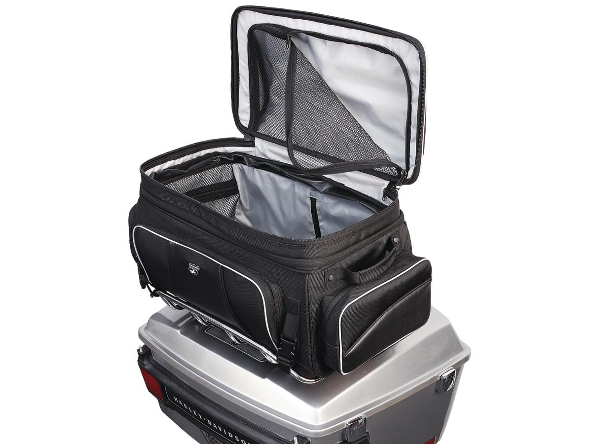 Nelson Rigg Route 1 Traveler Tour Trunk Rack Bag Black Nelson Rigg