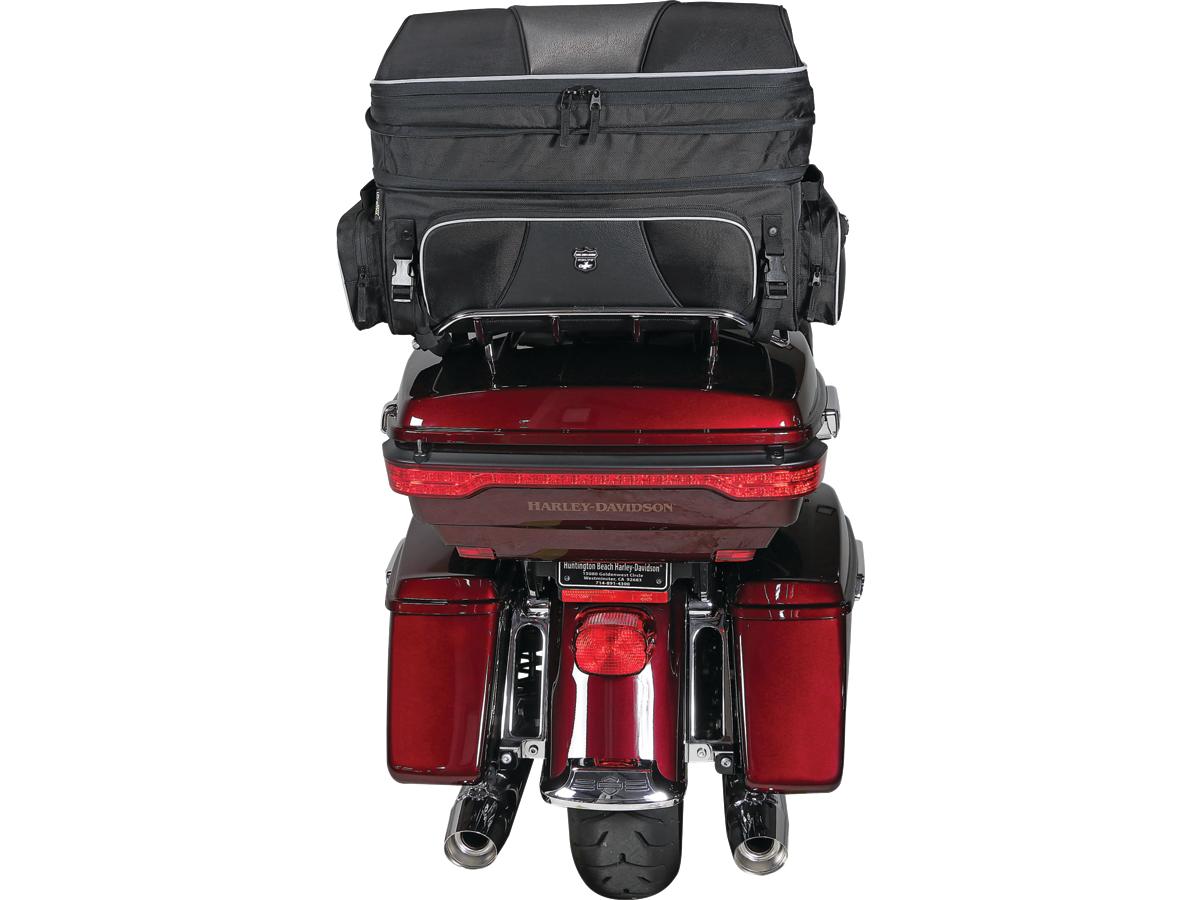 Nelson Rigg Route 1 Traveler Tour Trunk Rack Bag Black Nelson Rigg