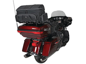 Nelson Rigg Route 1 Traveler Tour Trunk Rack Bag Black Nelson Rigg