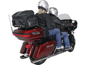 Nelson Rigg Route 1 Traveler Tour Trunk Rack Bag Black Nelson Rigg