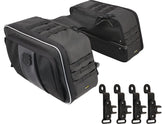 Nelson Rigg Route 1 Road Trip Saddlebags Black Nelson Rigg Default Title