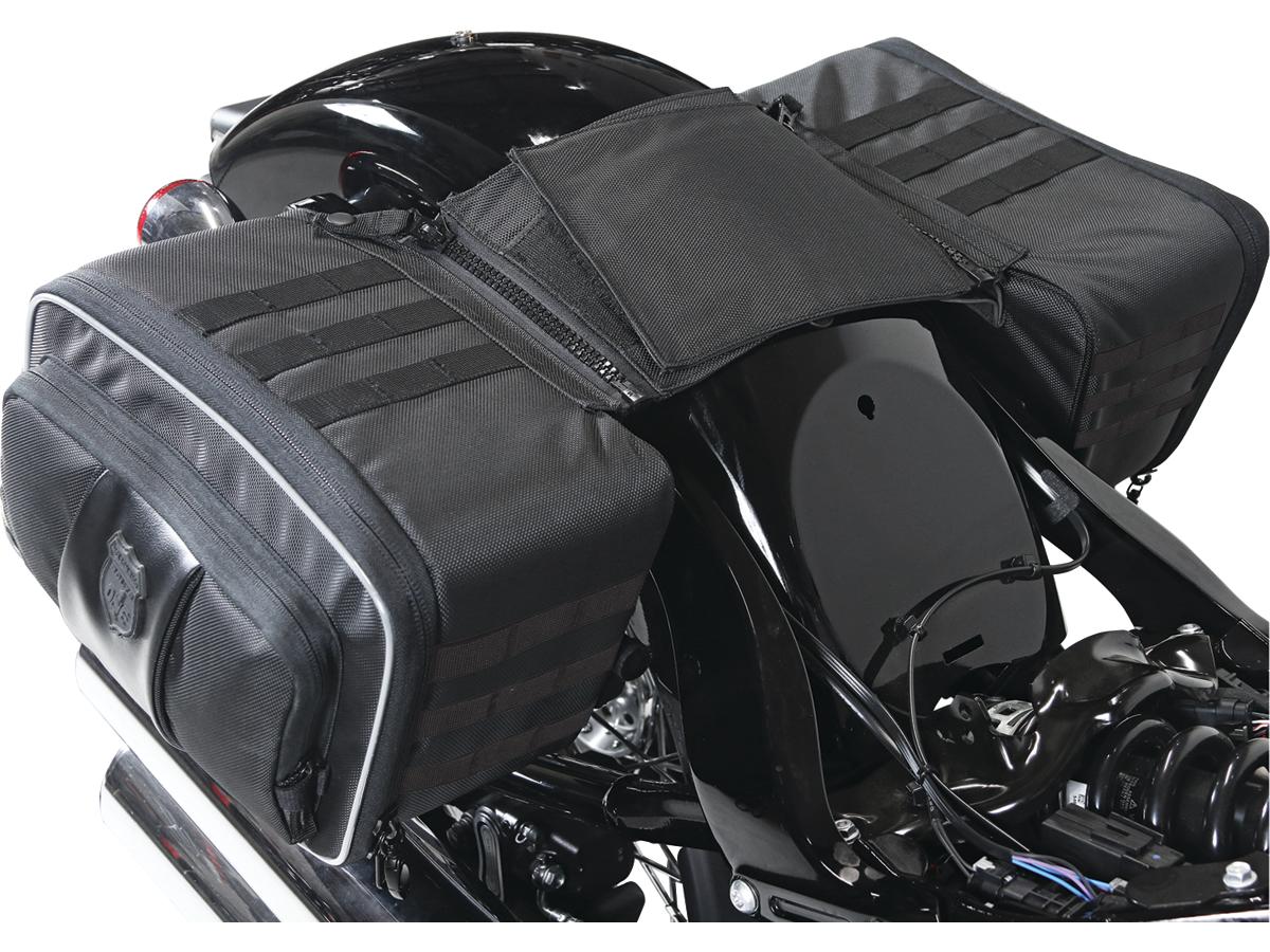 Nelson Rigg Route 1 Road Trip Saddlebags Black Nelson Rigg