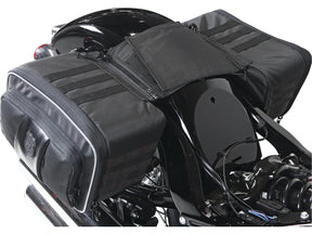 Nelson Rigg Route 1 Road Trip Saddlebags Black Nelson Rigg
