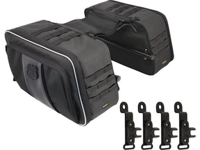 Nelson Rigg Route 1 Road Trip Saddlebags Black Nelson Rigg Default Title