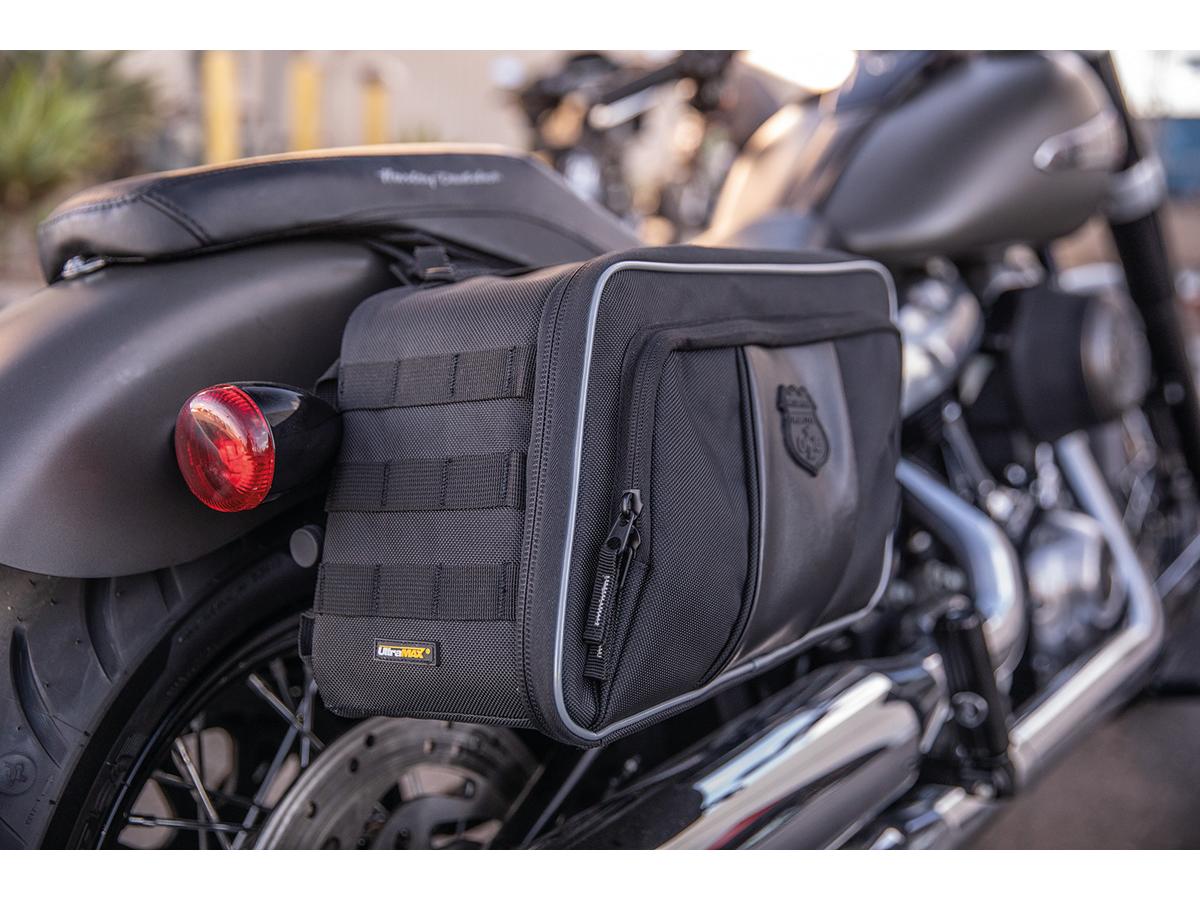 Nelson Rigg Route 1 Road Trip Saddlebags Black Nelson Rigg